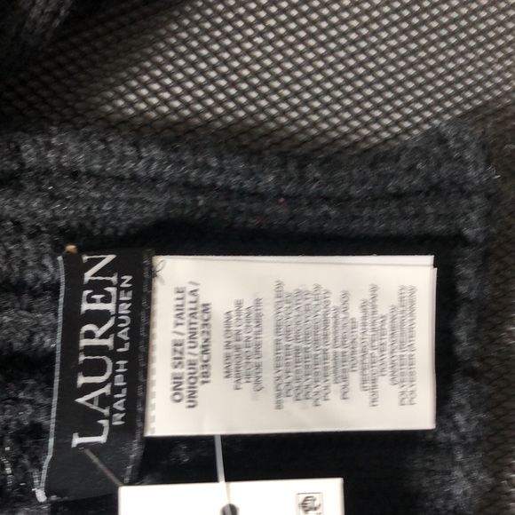 RL Black Label (OS) UNISEX Scarf RL Black label - Picture 4 of 11